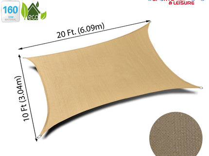 Petra HDPE Rectangle Shade Sail