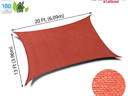 Petra HDPE Rectangle Shade Sail