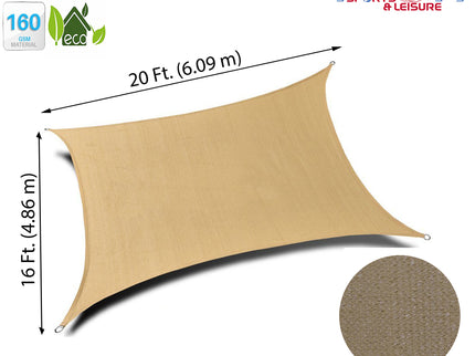 Petra HDPE Rectangle Shade Sail