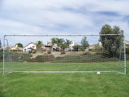 Vallerta® 21 X 7 Ft. Heavy Duty Steel Frame Goal w/Weatherproof Net