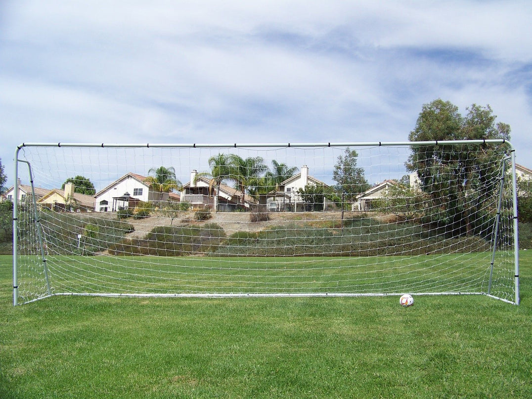 Vallerta® 21 X 7 Ft. Heavy Duty Steel Frame Goal w/Weatherproof Net