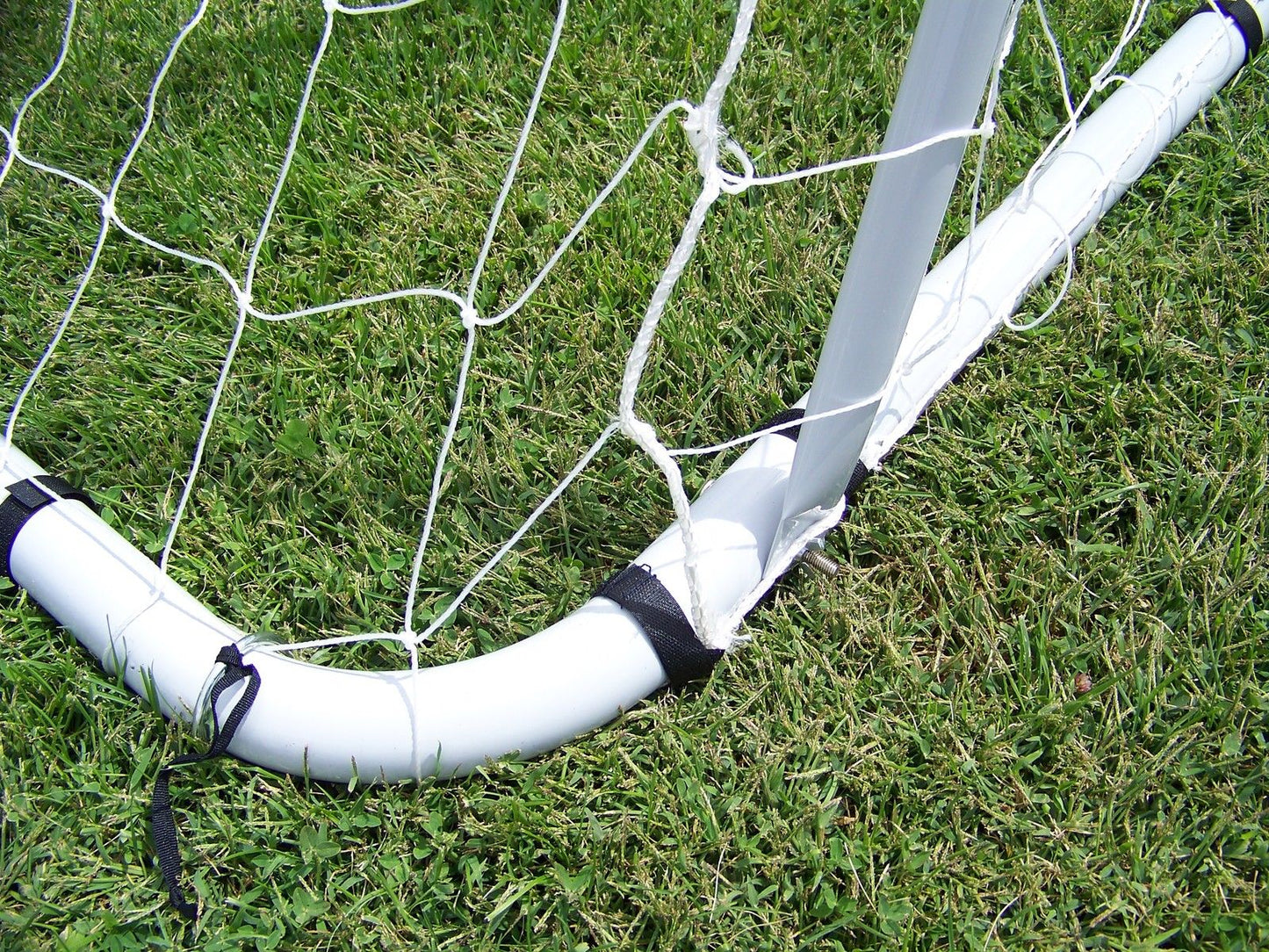 Vallerta® 21 X 7 Ft. Heavy Duty Steel Frame Goal w/Weatherproof Net