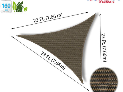 Petra HDPE Triangle Shade Sail