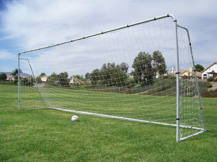 Vallerta® 24 X 8 Ft. Heavy Duty Steel Frame Goal w/Weatherproof Net