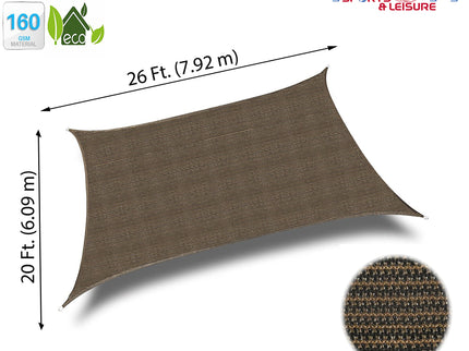 Petra HDPE Rectangle Shade Sail