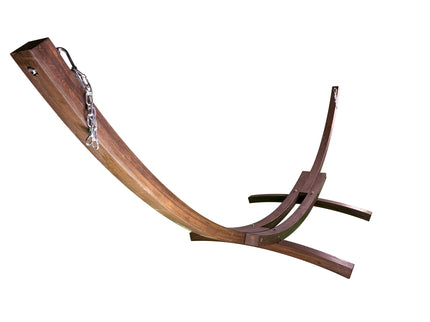 Petra Leisure® 14Ft Coffee Stain Wooden Arc Stand at $279.99