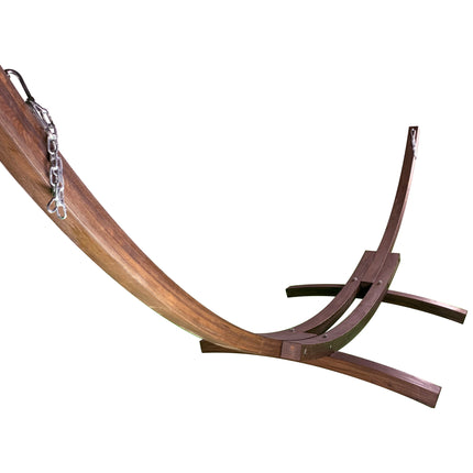Petra Leisure® 14Ft Coffee Stain Wooden Arc Stand at $279.99