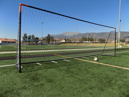 Vallerta® 24 X 8 Ft. Heavy Duty Steel Frame Goal w/Weatherproof Net