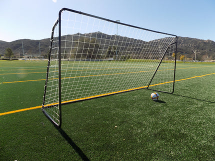 Vallerta® 12 X 6 Ft. Steel Soccer Goal w/Weatherproof Net