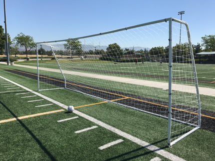 Vallerta® Premier 21 X 7 Ft. 2" Heavy Duty Steel Frame Goal w/Premium 4MM Net.