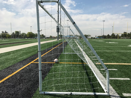 Vallerta® Premier 18 X 7 Ft. 2" Heavy Duty Steel Frame Goal w/Premium 4MM Net