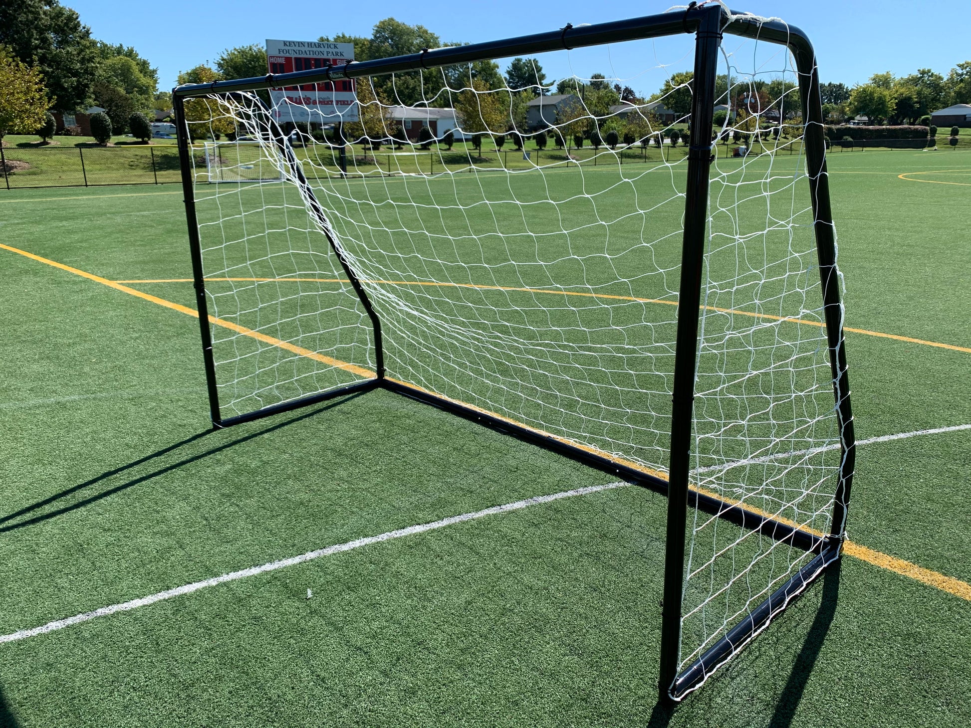 6ft Football Goal with Training Net