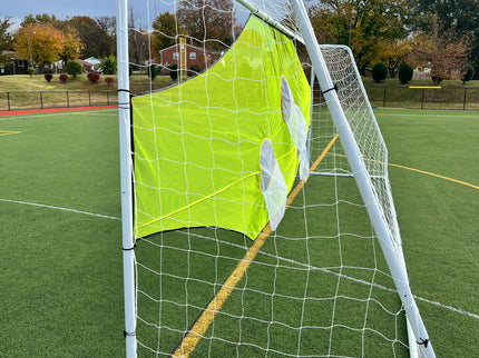 Vallerta® Skill-Shot 24x8 Ft. Professional Soccer Shooting Practice Target Net & Rebounder (soccer frame not included)