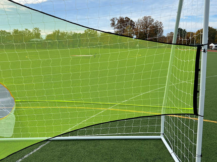 Vallerta® Skill-Shot 24x8 Ft. Professional Soccer Shooting Practice Target Net & Rebounder (soccer frame not included)