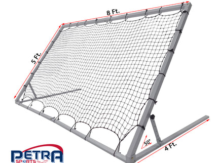 Vallerta® 8 x 5 Ft. Training Re-bounder & Practice Aid