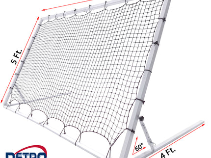 Vallerta® 8 x 5 Ft. Training Re-bounder & Practice Aid