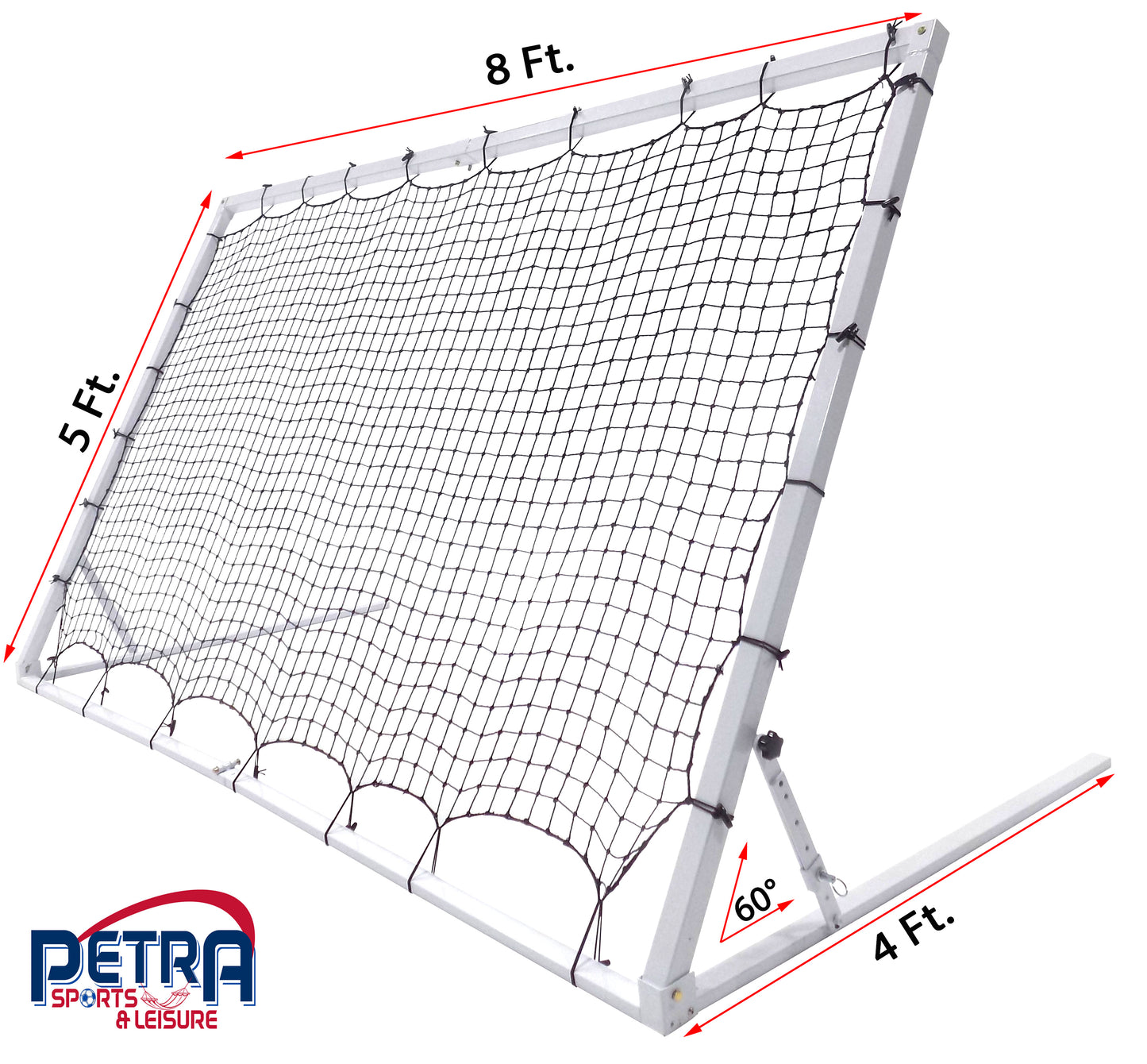 Vallerta® 8 x 5 Ft. Training Re-bounder & Practice Aid