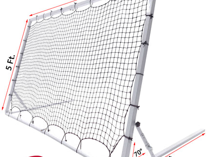 Vallerta® 8 x 5 Ft. Training Re-bounder & Practice Aid