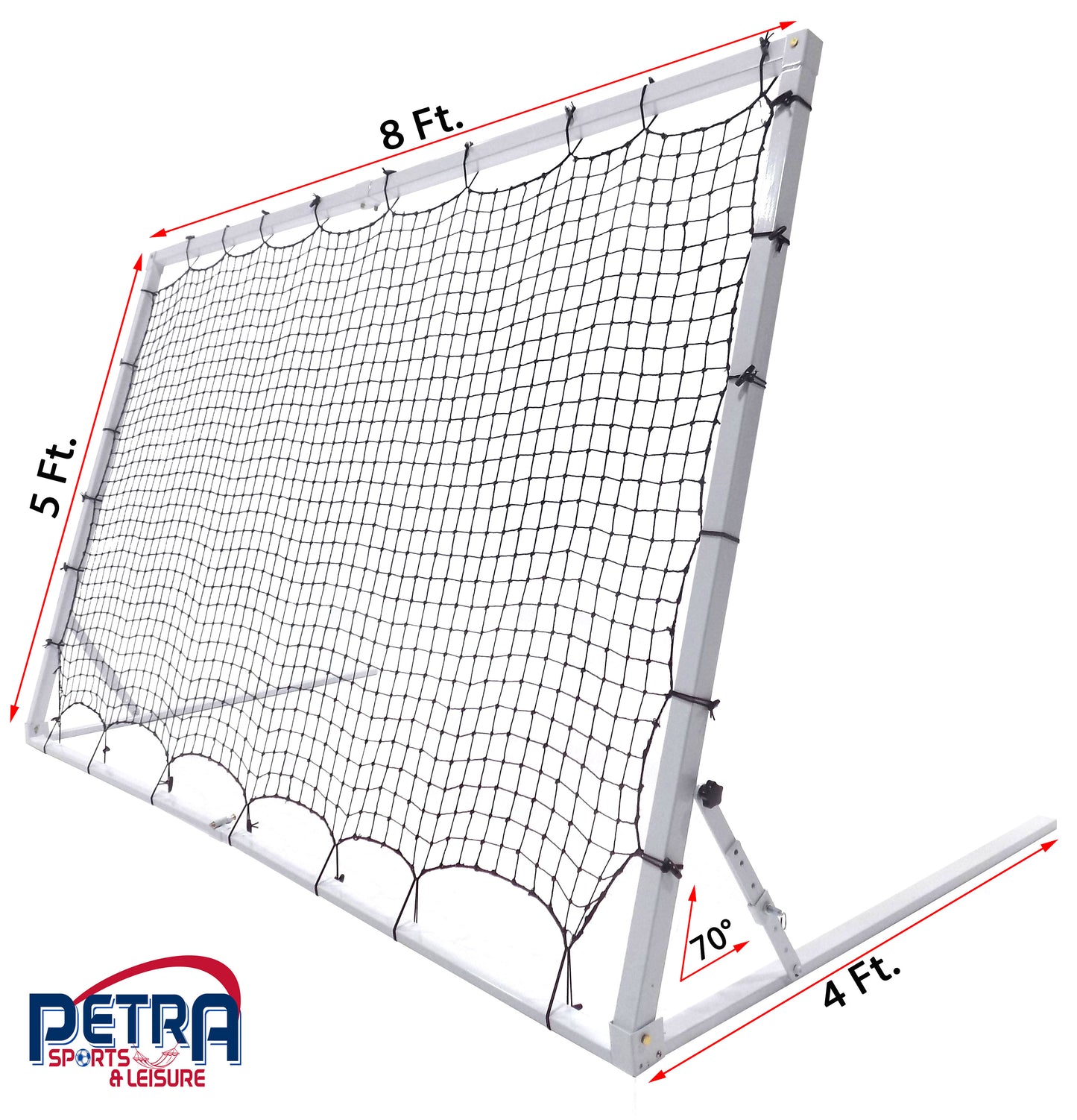 Vallerta® 8 x 5 Ft. Training Re-bounder & Practice Aid