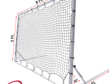Vallerta® 8 x 5 Ft. Training Re-bounder & Practice Aid