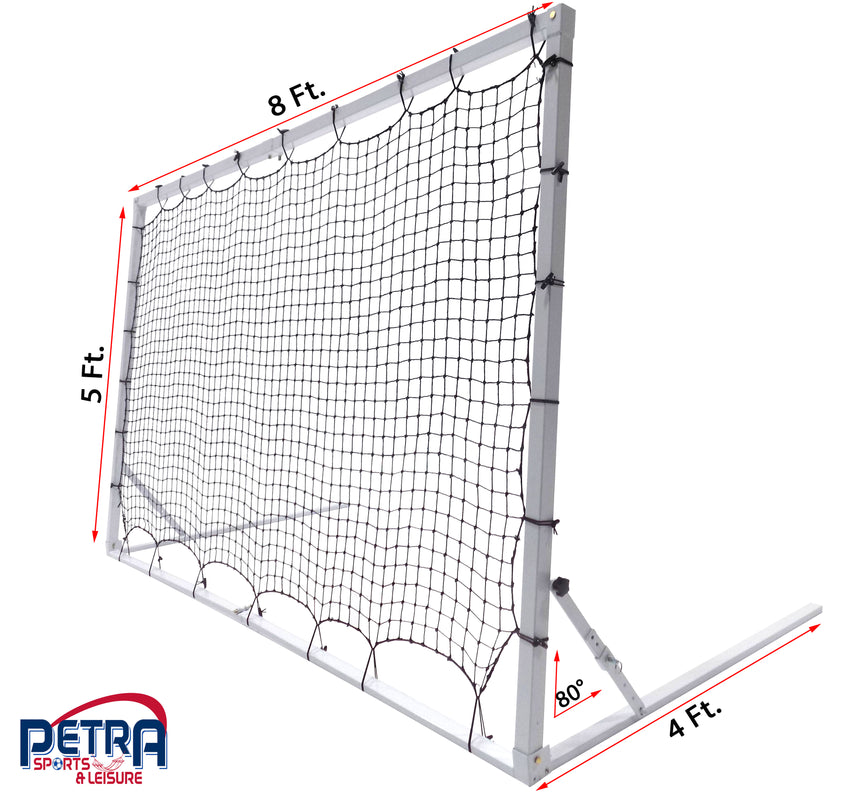 Vallerta® 8 x 5 Ft. Training Re-bounder & Practice Aid