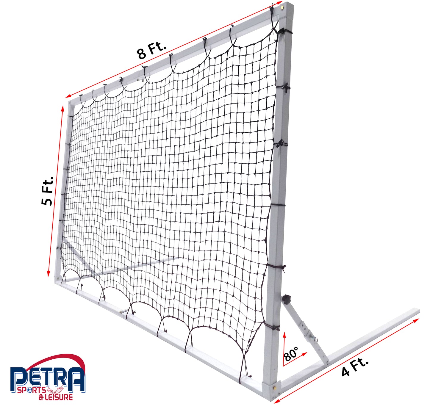 Vallerta® 8 x 5 Ft. Training Re-bounder & Practice Aid