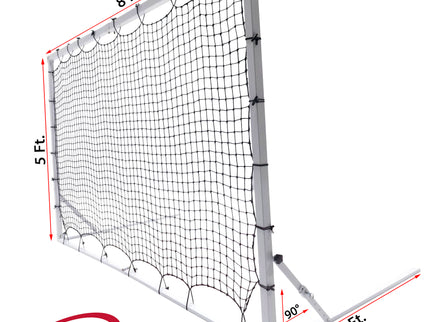 Vallerta® 8 x 5 Ft. Training Re-bounder & Practice Aid