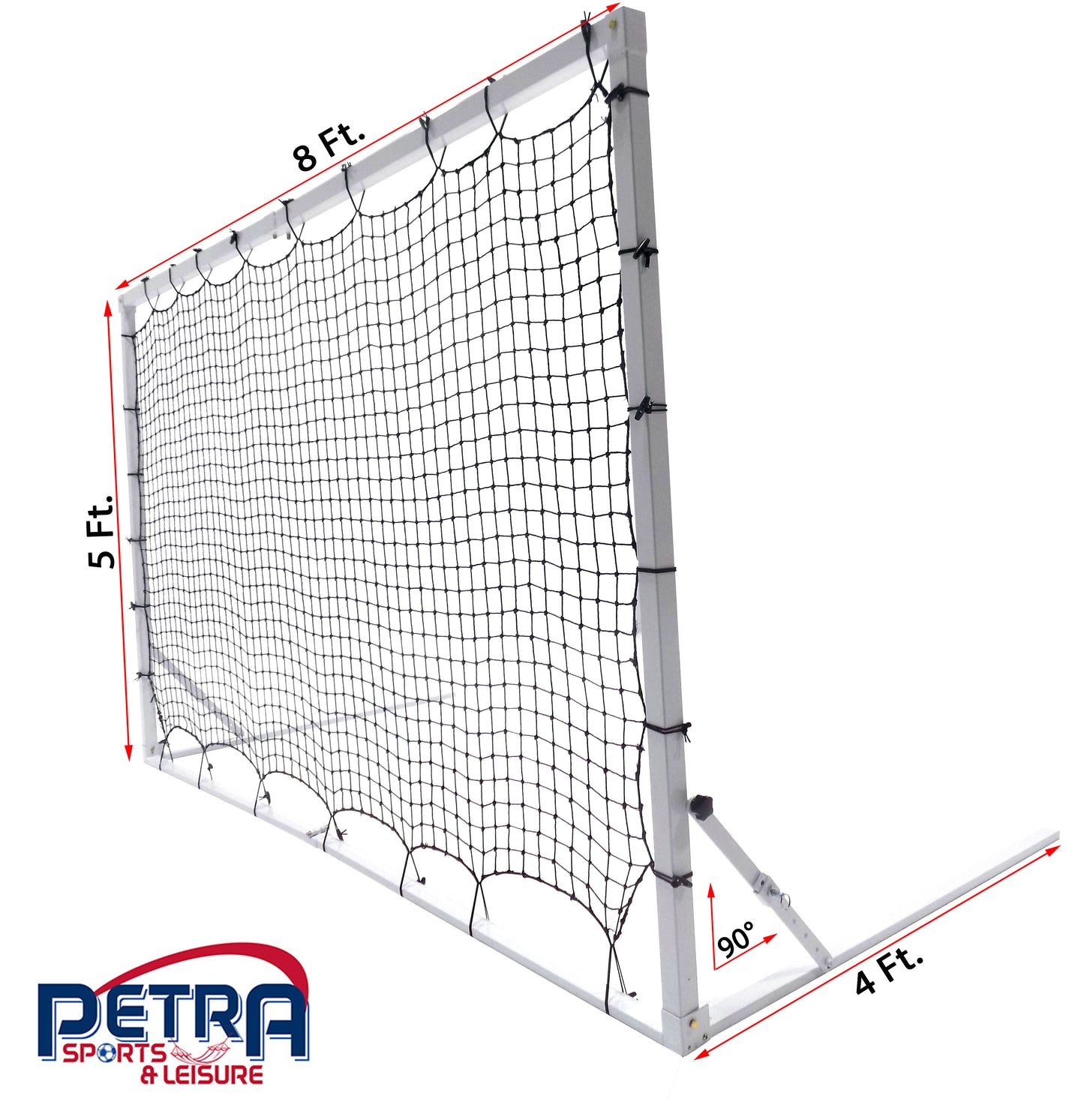 Vallerta® 8 x 5 Ft. Training Re-bounder & Practice Aid