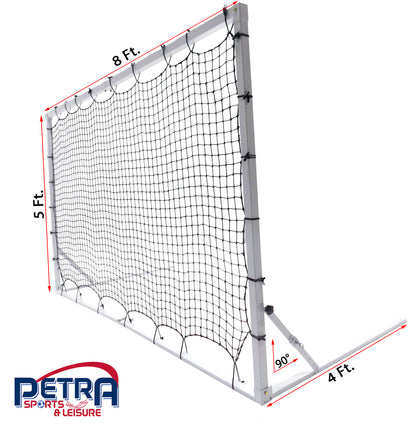 Vallerta® 8 x 5 Ft. Training Re-bounder & Practice Aid