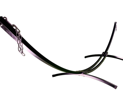 Petra Leisure® Black Steel Arc Hammock Stand