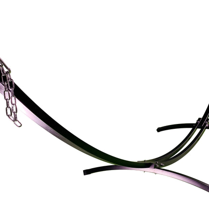 Petra Leisure® Black Steel Arc Hammock Stand